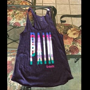 Like New Reebok CrossFit Women’s Racerback Tank S